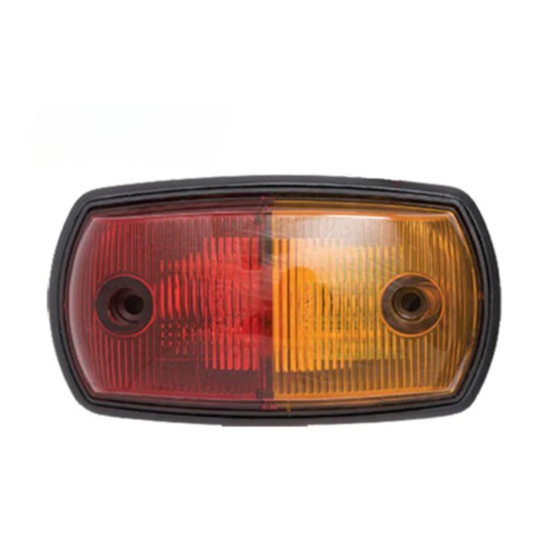 WAS W83D Compact LED Fog Lamp Kit – 12V/24V – Red – For Trailer, Caravan, Car – Made In Poland