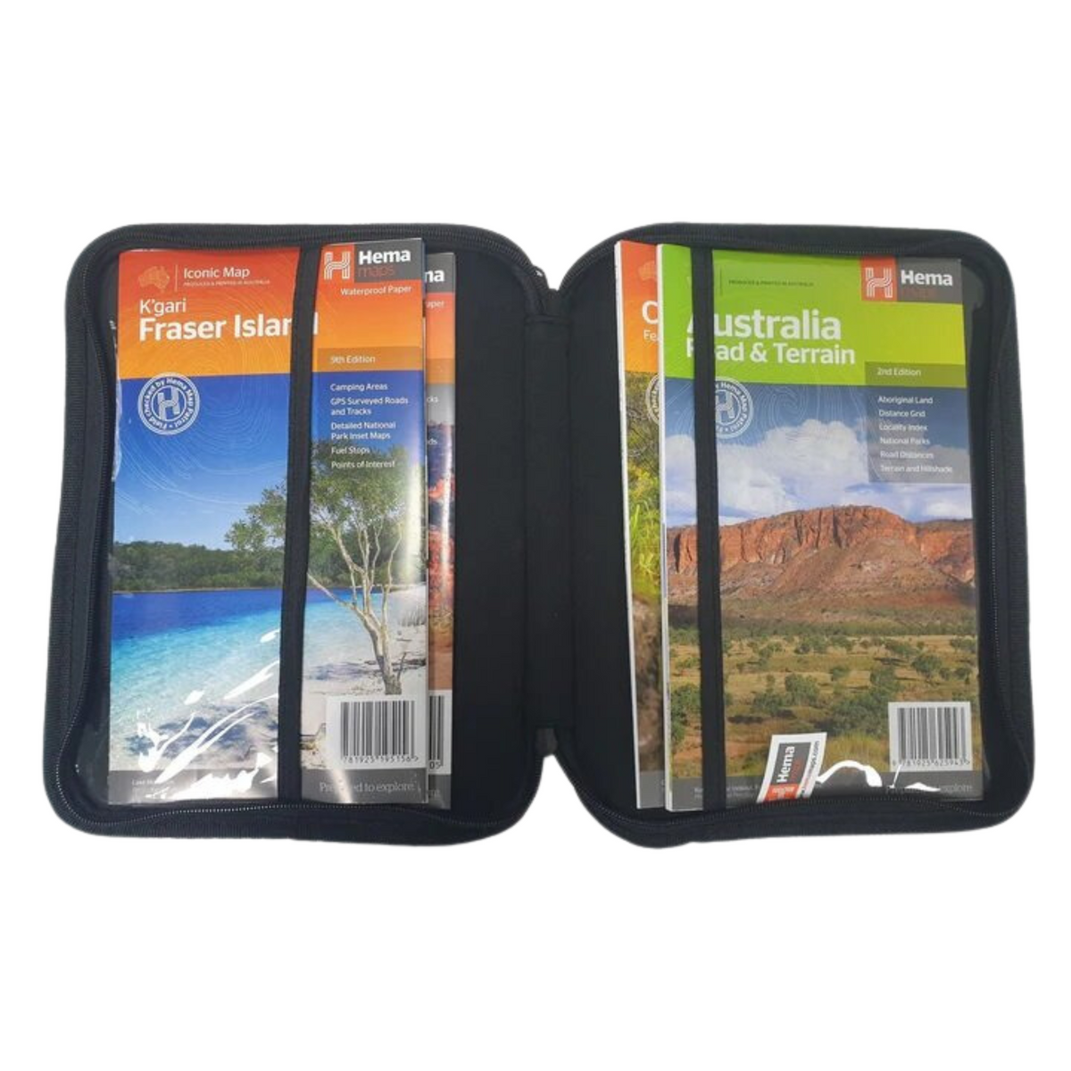 Map Packs & Wallets | Shop Map Packs & Wallets Online — CARAC