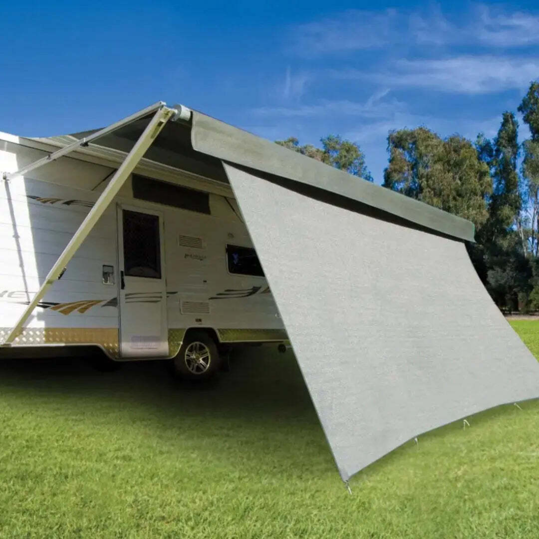 Caravan Awning Privacy Screens