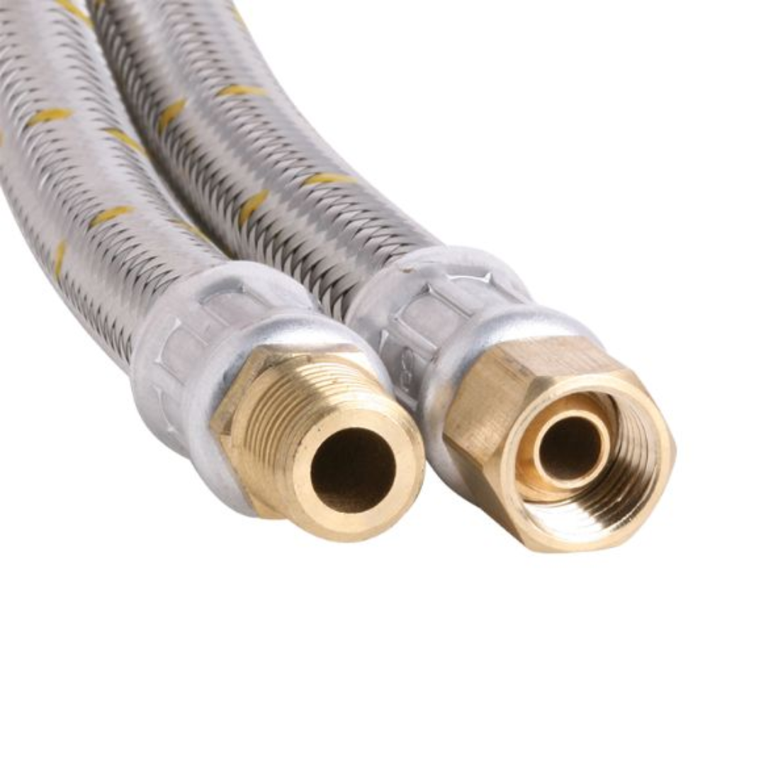 Stainless Steel Braided Gas Hoses — CARAC