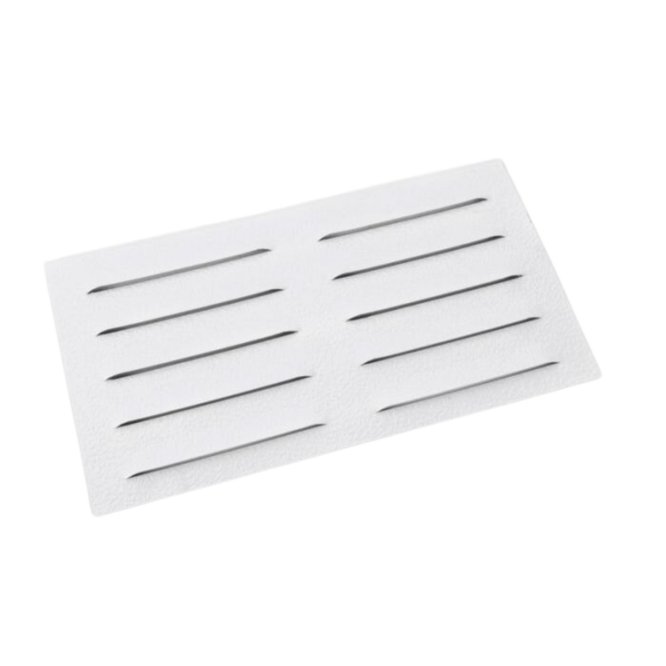 White Scupper Vent Trim – 2-Pack, Suits Caravan Scuppers & Air Vents (SAW 36705)