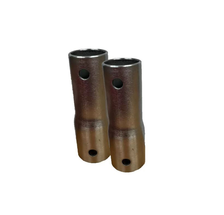 BOS 100mm SS Stabiliser Pipe Extension (Twin Pack) Boxed