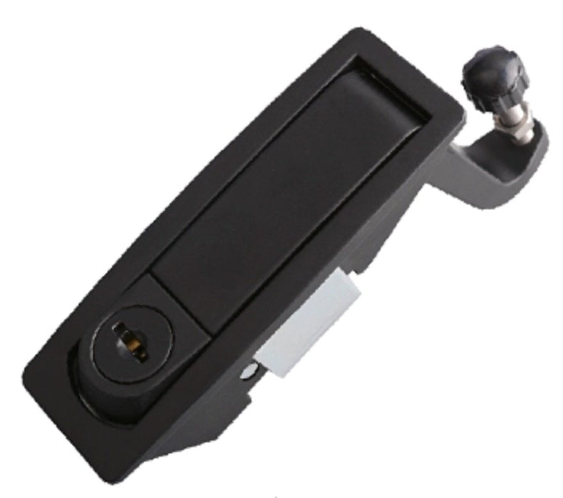 Compression Latch With Lock Black - Longer Arm