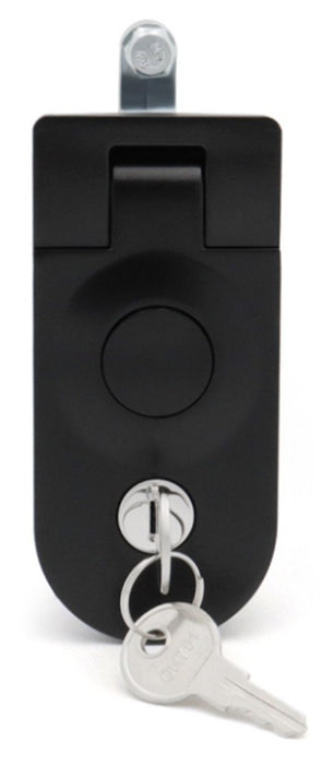 Compression Latch With Lock Black