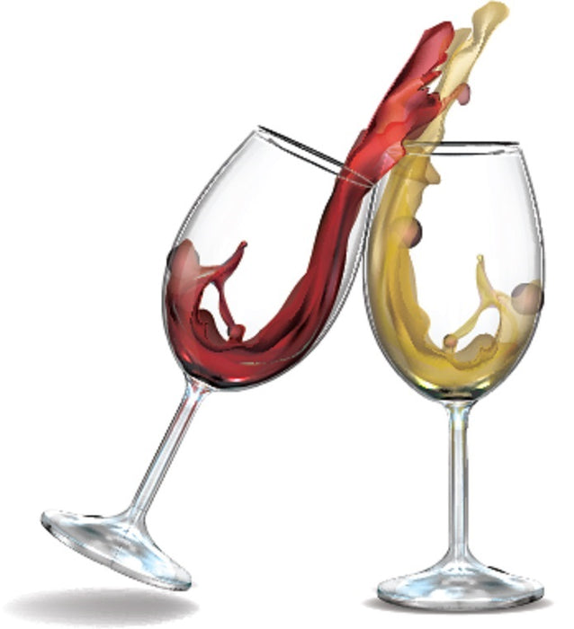 Tritan Crystal Clear Long Stem Wine Glass 4 Pack