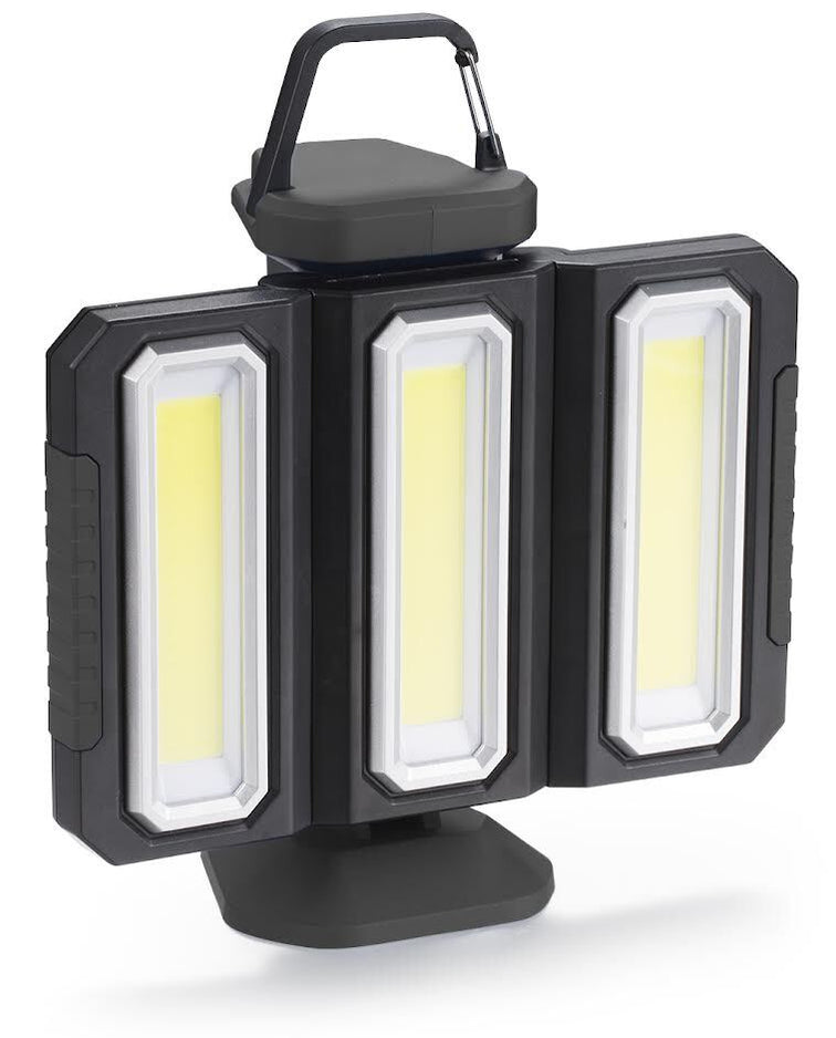 LED 360 3 Panel Lantern