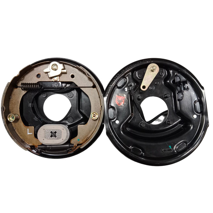 Cruisemaster 12" A/T Electric Brake Backing Plate - Left