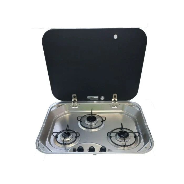 Camec RV Gas Stove - 3 Burner