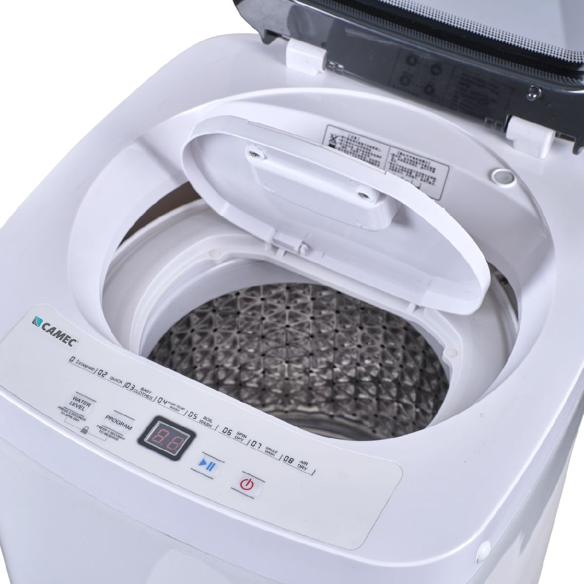 Camec Compact RV 3.5 kg Washing Machine Top Load Cold