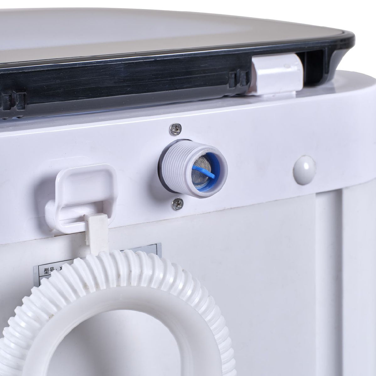 Compact Washing Machine For Rv Camec Compact RV 3.5 kg Washing Machine Top Load Cold 240V