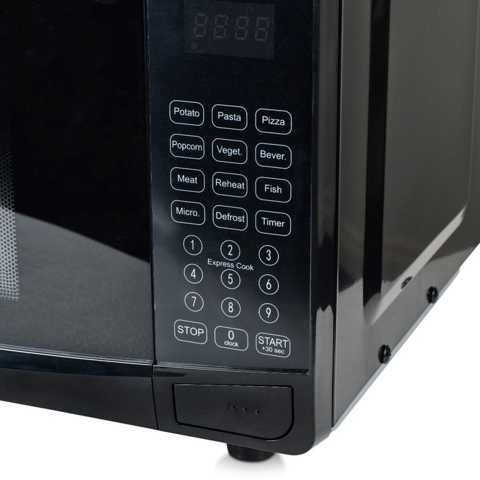Camec Microwave 20L 700W Black Flatbed
