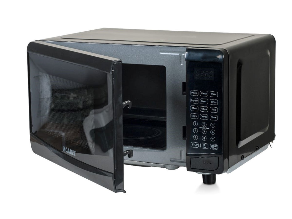 Camec Microwave 20L 700W Black Flatbed
