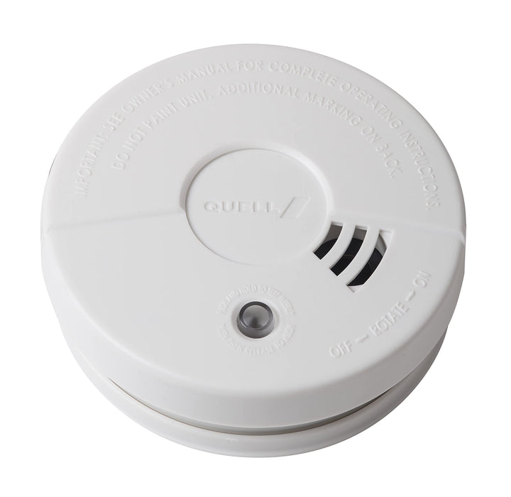 Quell Smoke Alarm 9V Photoelectric Sensor