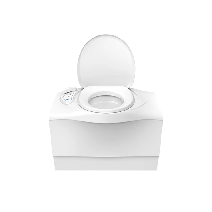 Thetford Cassette Toilet C403L - Plumbed Flush/Left Entry (No Door)