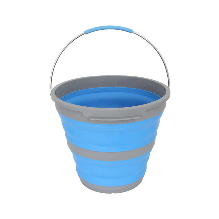Popup Bucket 10l Blue