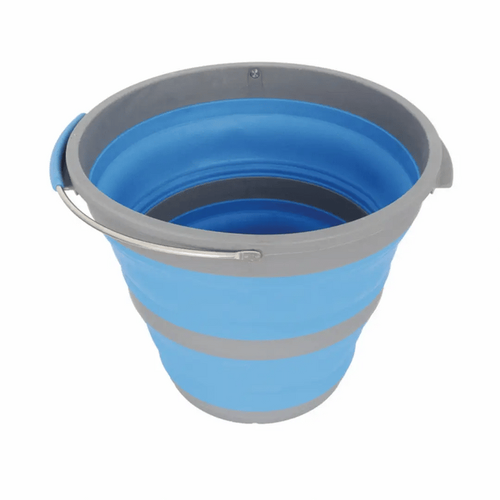 Popup Bucket 10l Blue