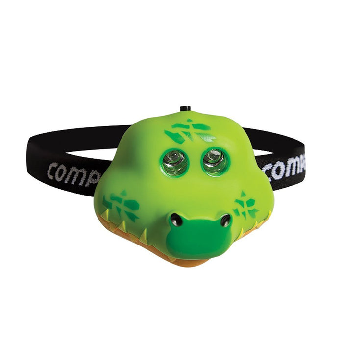 Children's LED Headlamp - Crocodile