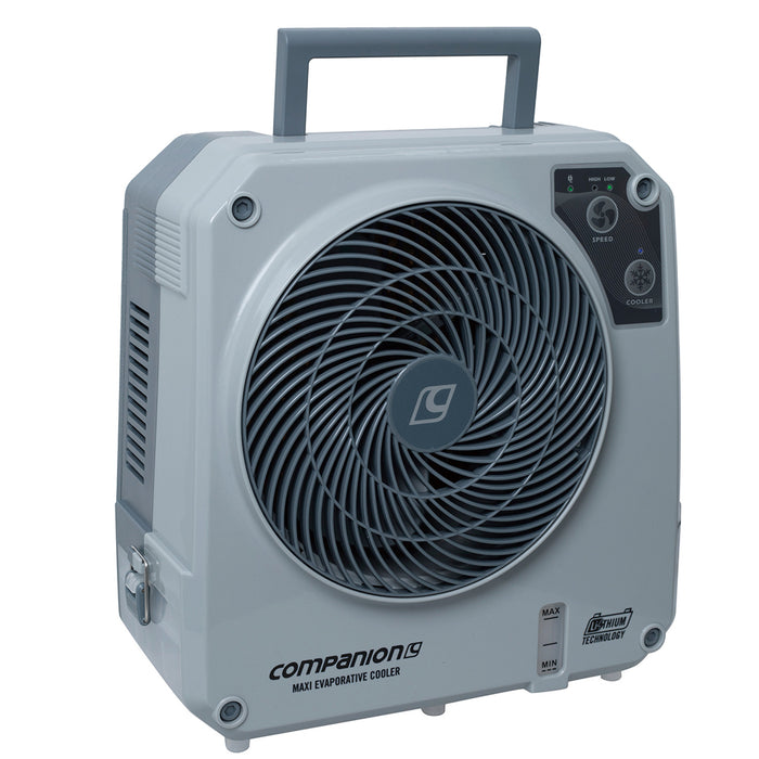 Companion 12/240V Maxi Evaporative Cooler Rechargable