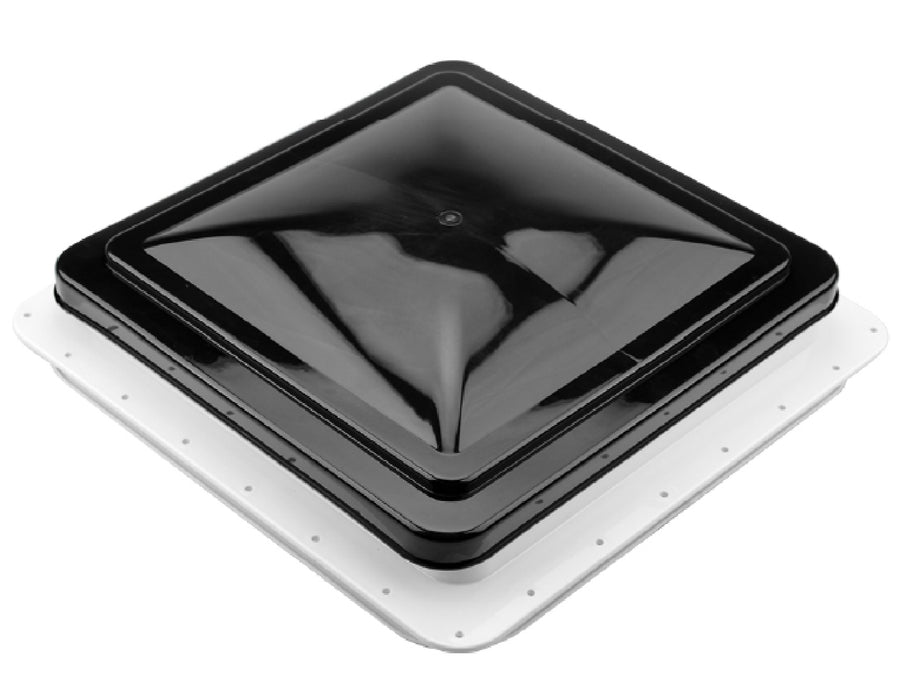 OZVENT 14"X14" Hatch Black