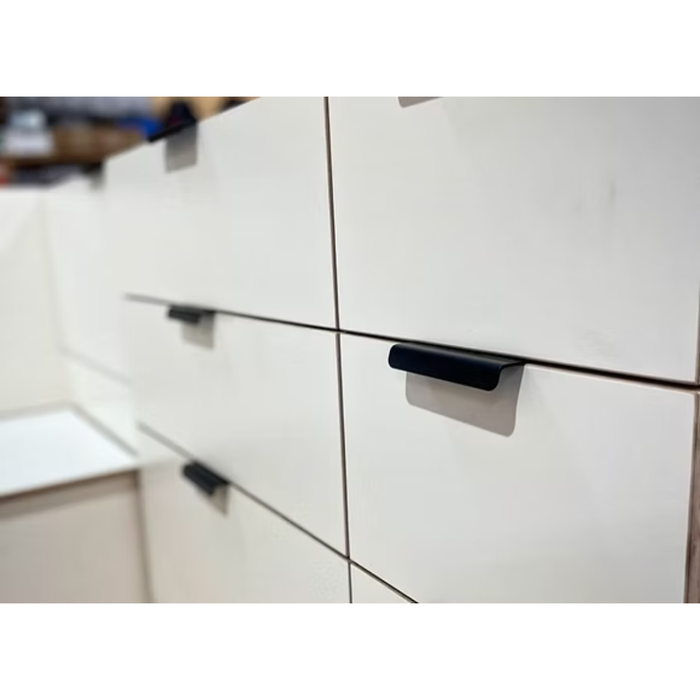 Rokr Van Locking Latch 100mm - Matt Black
