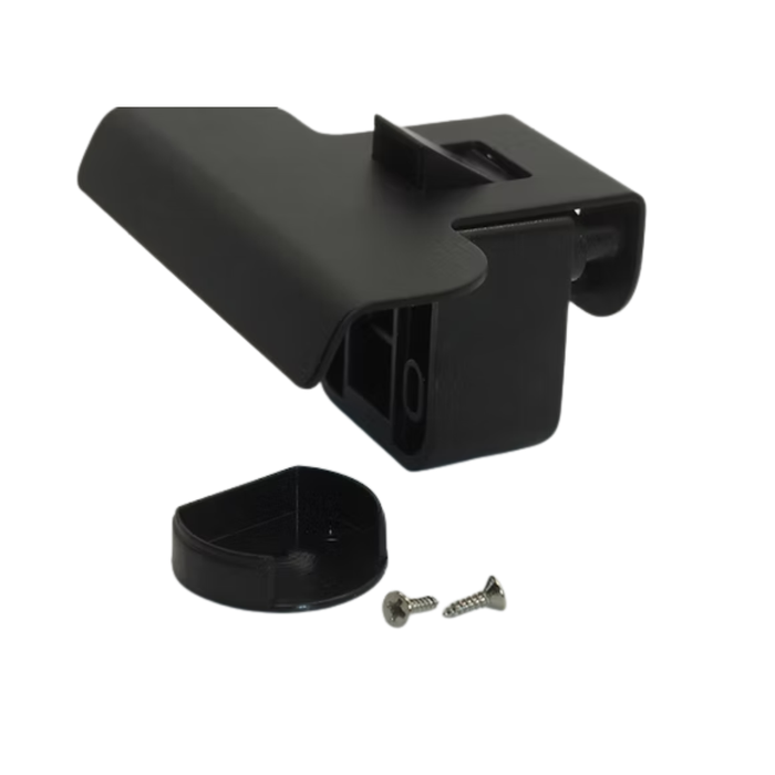 Rokr Van Locking Latch 100mm - Matt Black