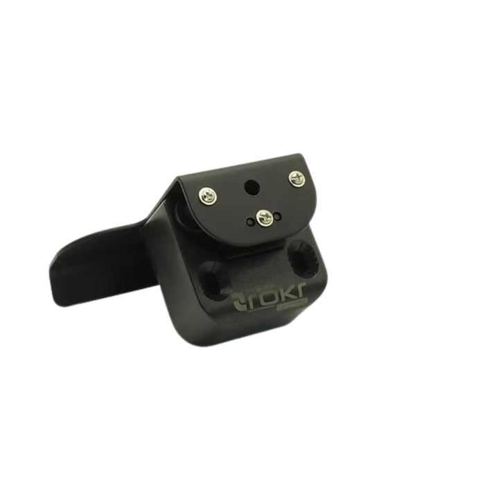 Rokr Van Locking Latch 100mm - Matt Black