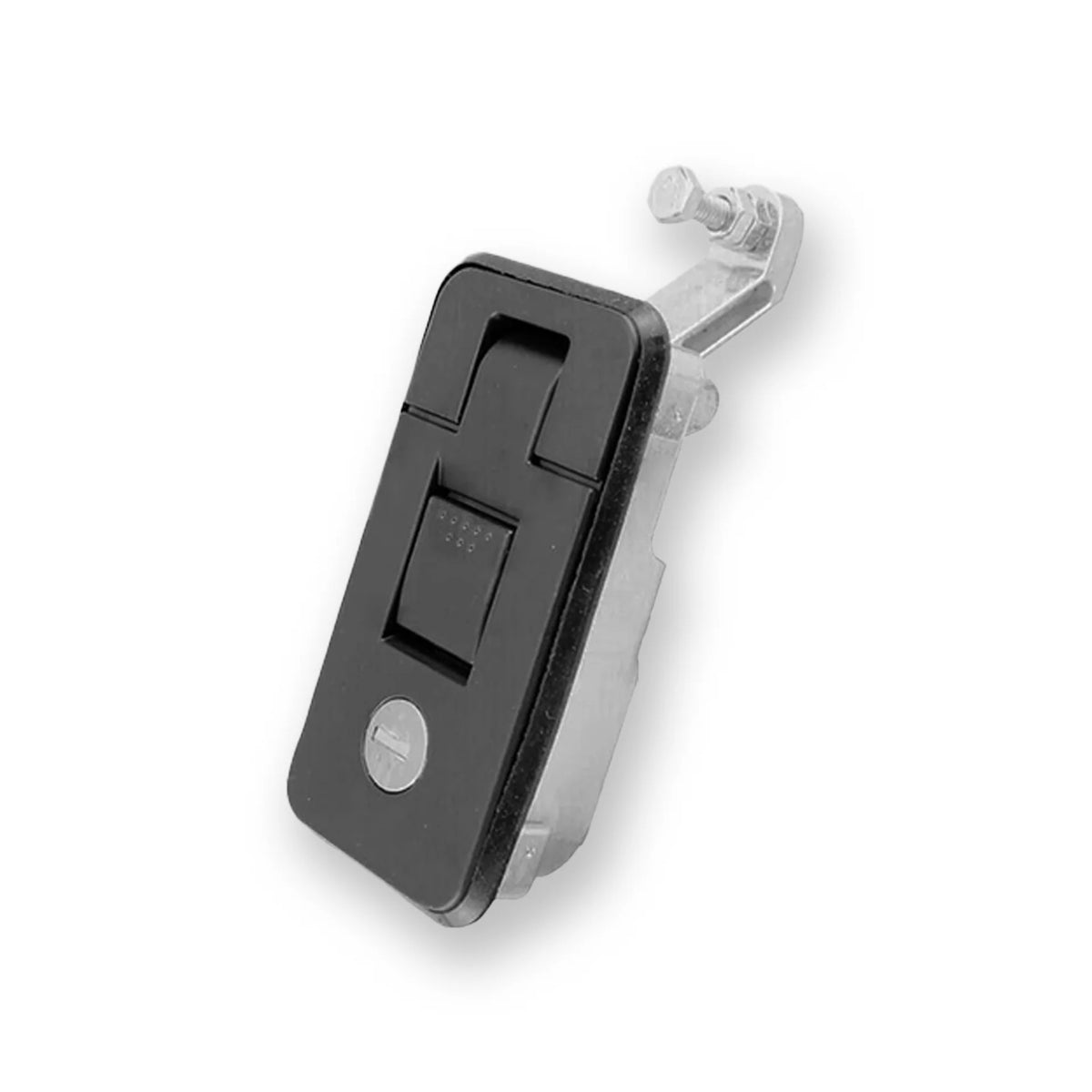 Large Sand Black Compression Lock with Rubber Gasket