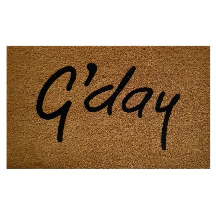 G'day PVC Coir Door Mat