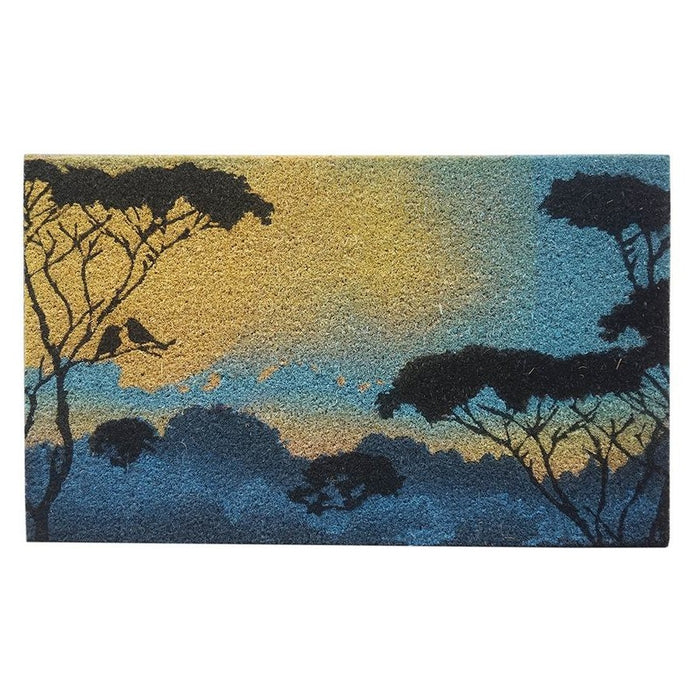 Blue Sky PVC Coir Back Door Mat