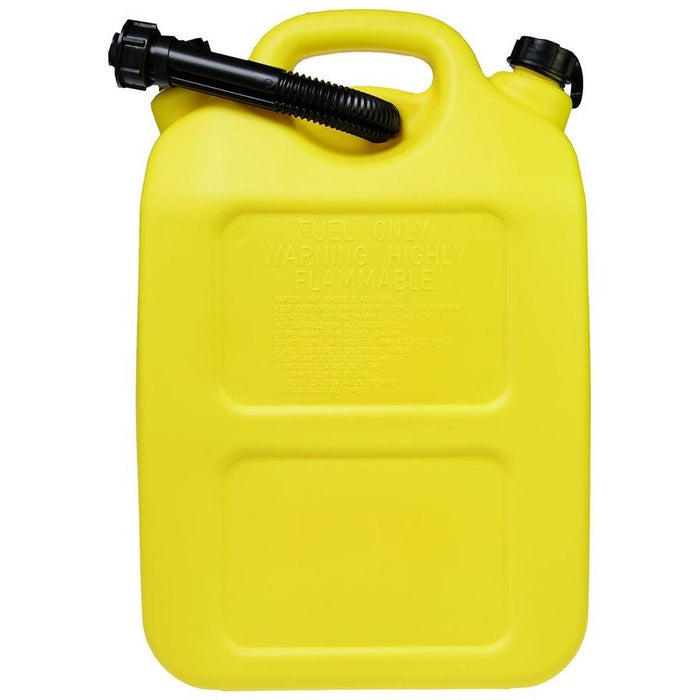 Yellow Diesel Plastic Fuel Container