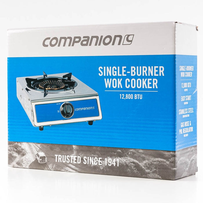 Companion Single Burner Wok Cooker