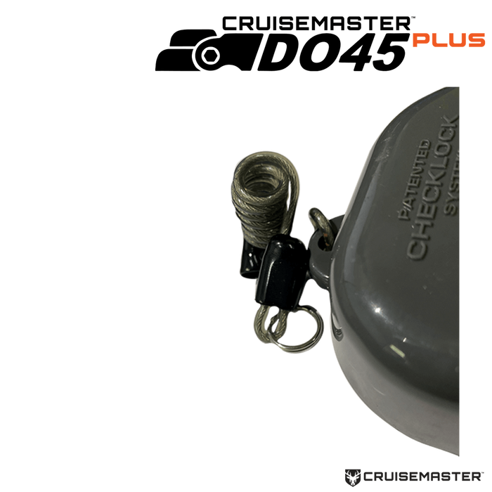 Hitchmaster DO45 PLUS Dust Cap C/W Lanyard