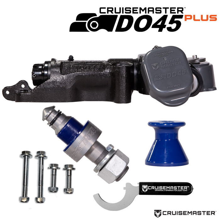 Hitchmaster DO45Plus No Hand Brake 4.5T