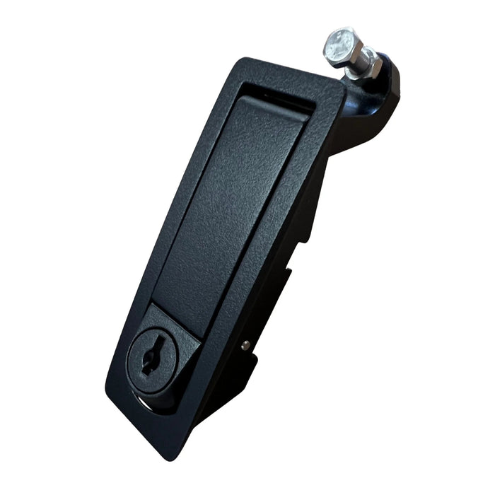 Compression Latch With Lock Black