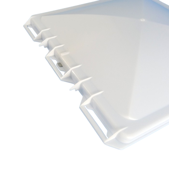 Replacement Plastic Lid, Non Powered - Suits New Style Jensen 14" x 14" Vent