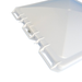 Replacement Plastic Lid, Non Powered - Suits New Style Jensen 14" x 14" Vent