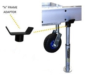Mister Hitches Ball Weight Scale Adaptor t/s Caravans without Ball Couplings