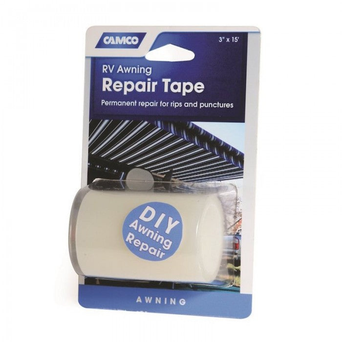 Camco Rv Awning Repair Tape - 3" Wide x 15' Long. 42613