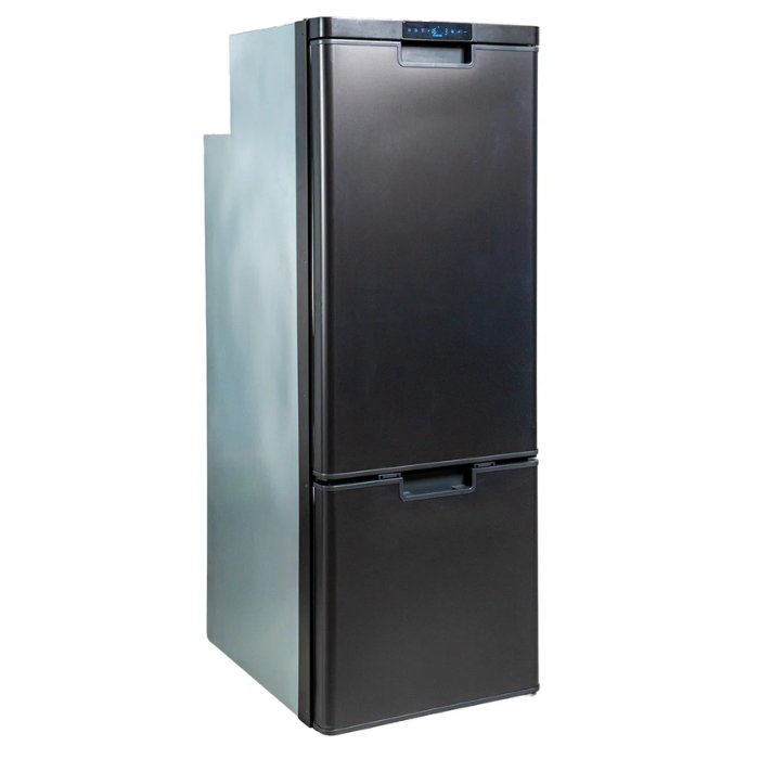 myCOOLMAN 205L DZ Upright Compressor Fridge & Freezer
