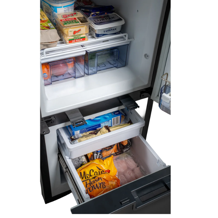 myCOOLMAN 205L DZ Upright Compressor Fridge & Freezer