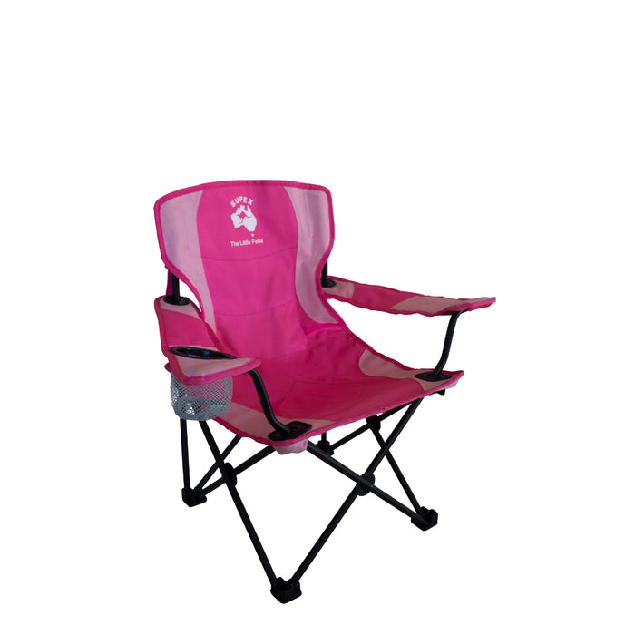 Supex Pink Kids Action Chair 80kg