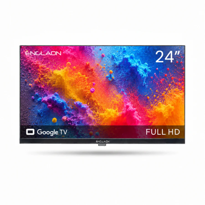 ENGLAON 24’’ Full HD 12V Smart TV With Chromecast & Bluetooth & Google TV