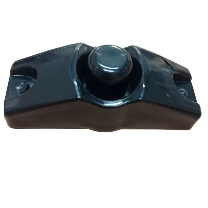 Black Plastic Bed Saddle To Suit Jayco Expanda 23 x 75mm C2725K