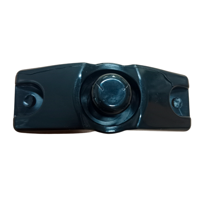 Black Plastic Bed Saddle To Suit Jayco Expanda 23 x 75mm C2725K