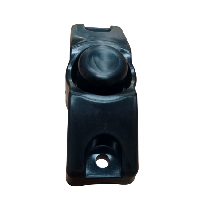 Black Plastic Saddle To Suit Camper - Bed Pole Support. C2725J