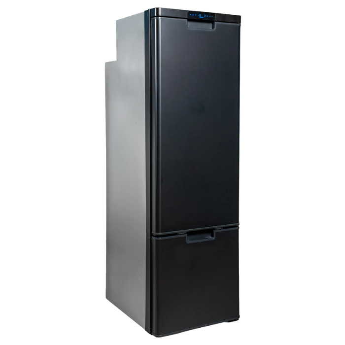 myCOOLMAN 250L DZ Upright Compressor Fridge & Freezer