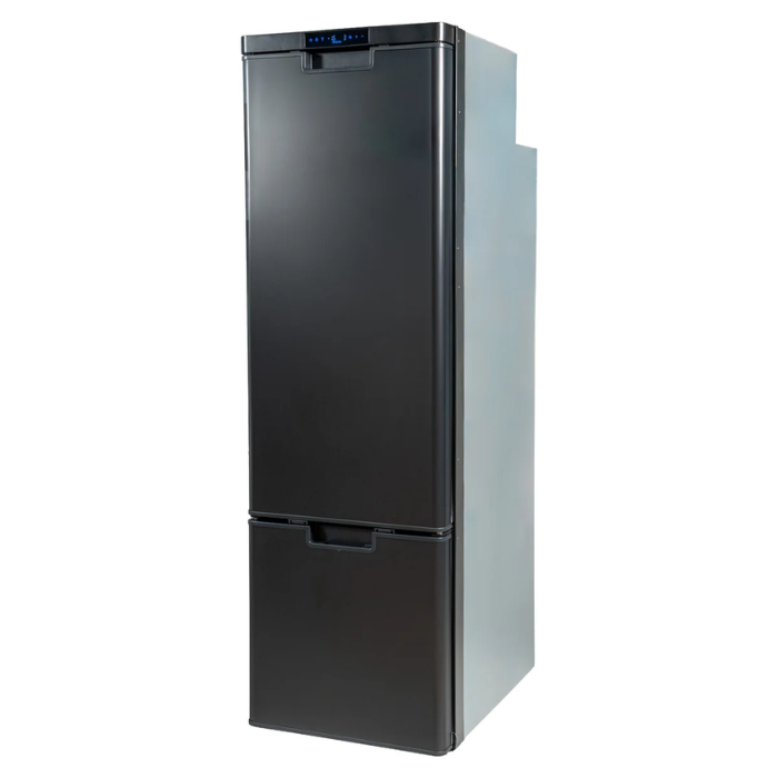 myCOOLMAN 250L DZ Upright Compressor Fridge & Freezer