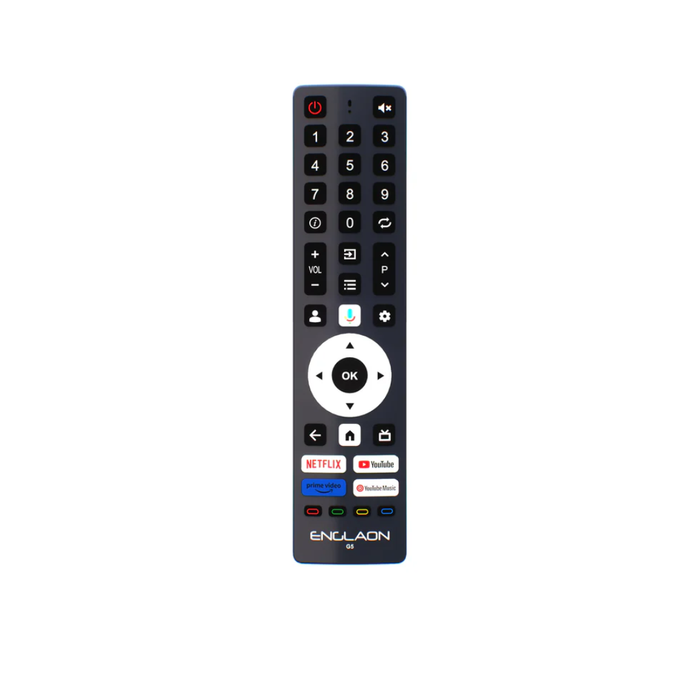 ENGLAON 27’’ 4K UHD 12V Google TV with Dolby Vision & Android 14