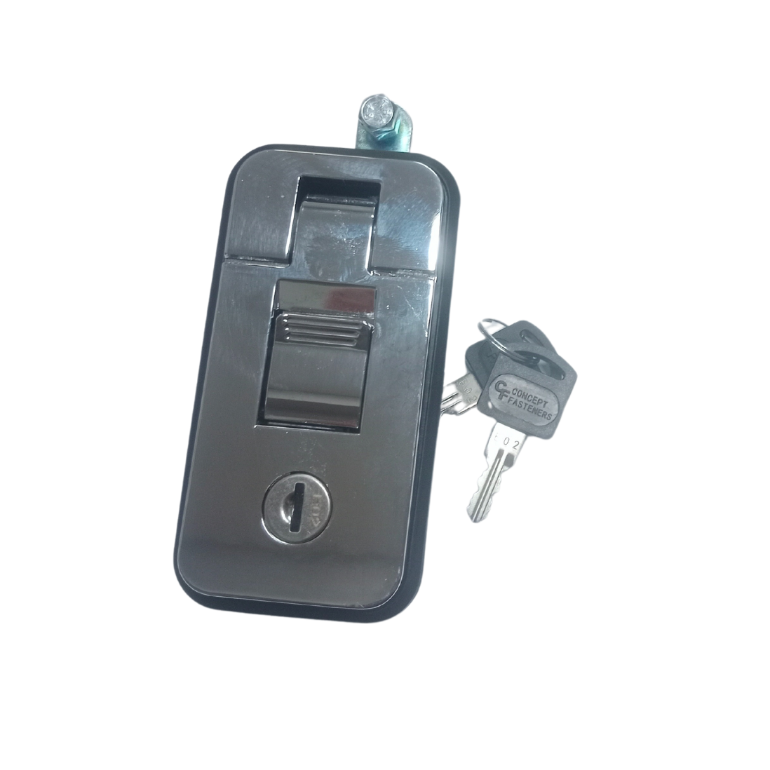 Large Chrome Compression Lock with Rubber Gasket