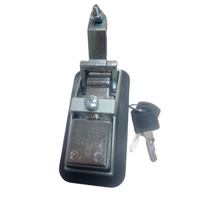 Large Chrome Compression Lock with Rubber Gasket